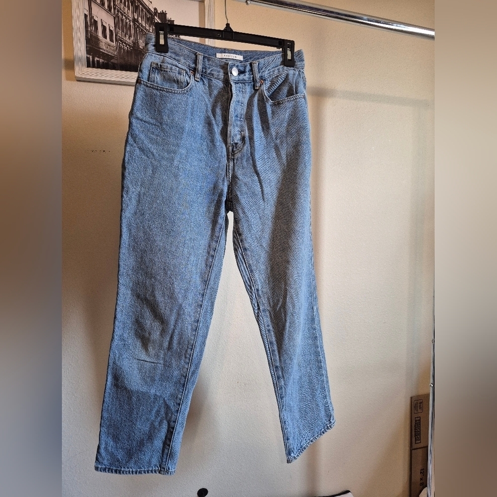 Classic Blue Denim Jeans
